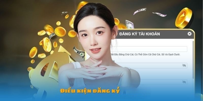 Đăng Ký 2 Điều kiện cơ bản để đăng ký tài khoản BMWBet