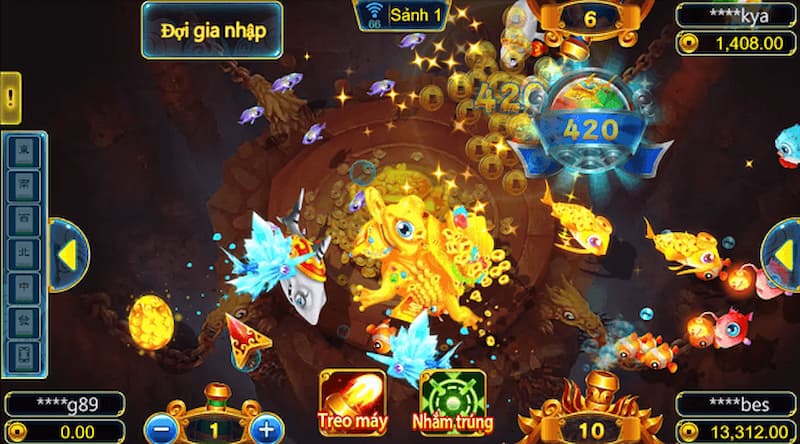 Bắn cá Tam Tiên BMWBet | Play săn Bát Tụ Bảo x1288 vốn cược 4 mẹo bắn cá tiên hợp lý