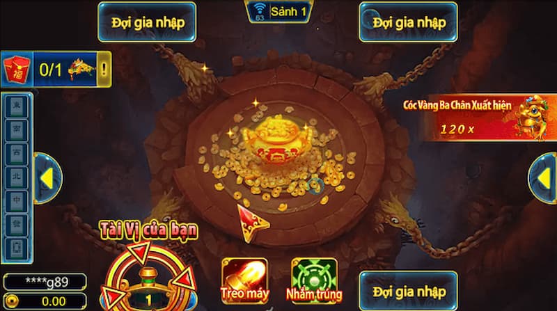 Bắn cá Tam Tiên BMWBet | Play săn Bát Tụ Bảo x1288 vốn cược 3 săn cá Tam Tiên hiệu quả