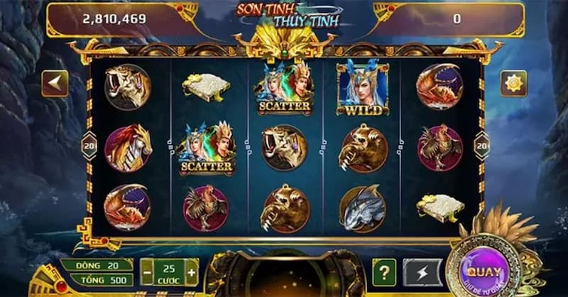 Nổ hũ Sơn Tinh Thuỷ Tinh BMWBet | Chơi hay, lấy tiền to 2 Nổ hũ Sơn Tinh Thuỷ Tinh BMWBet